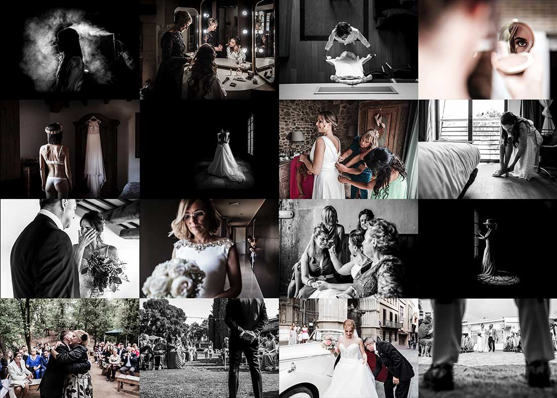 reportaje fotográfico de boda en Terrassa